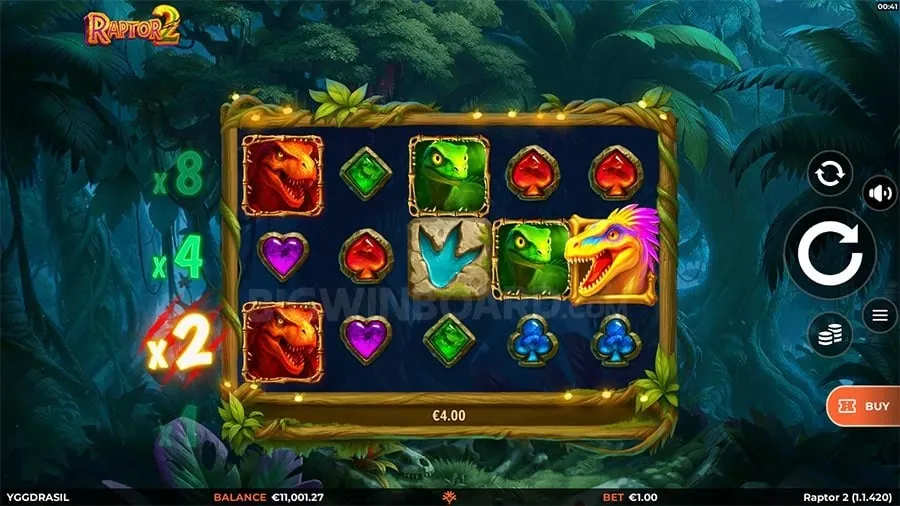 Promotional banner with bonus offers