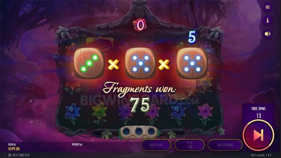 Successful spintime casino player celebrating