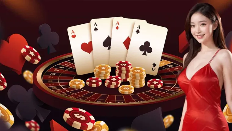 Welcome bonus for new poker players at spintime, with poker chips.
