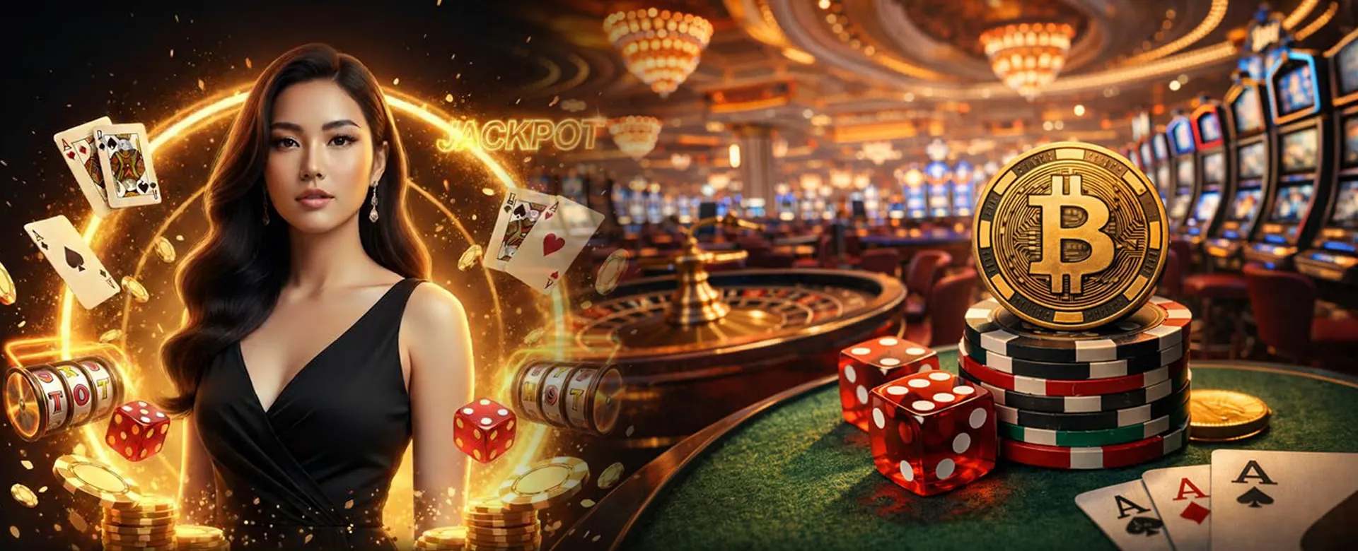 Player celebrating a win on spintime slot game with golden coins