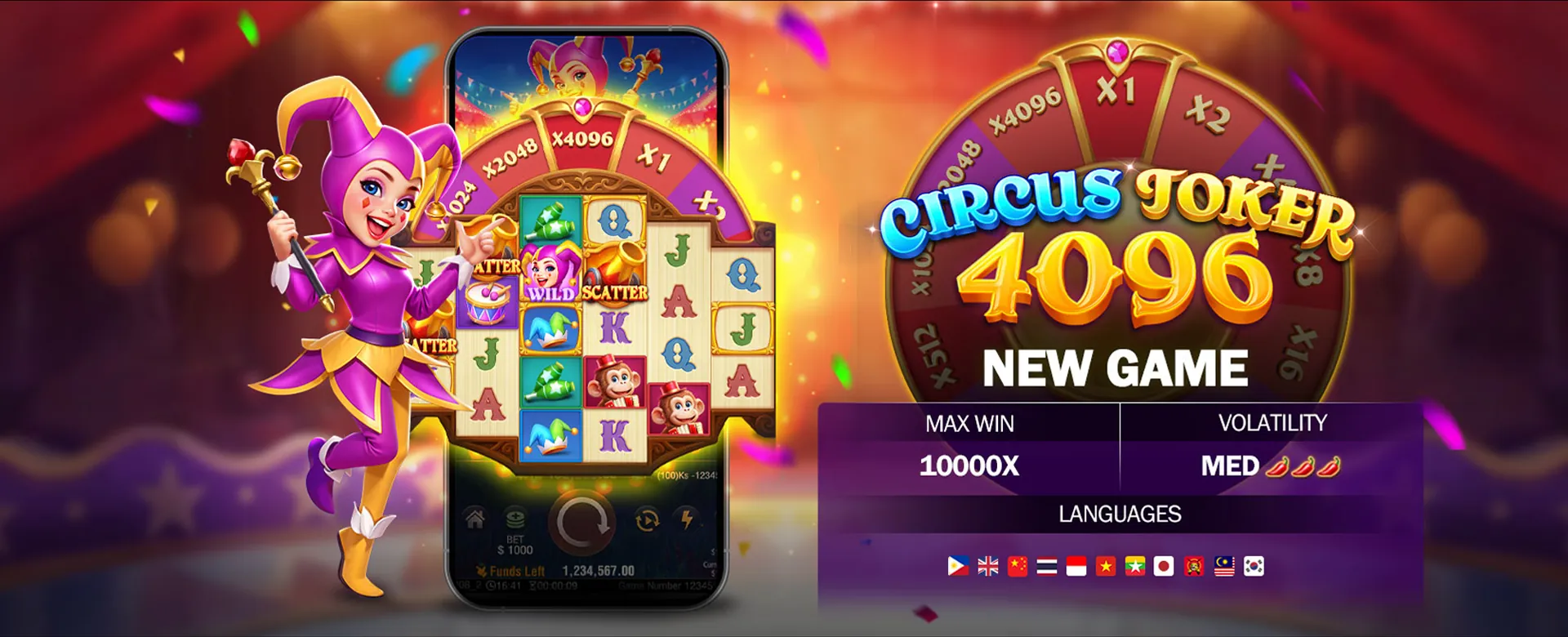 Exciting spintime Arcade Games in the Philippines